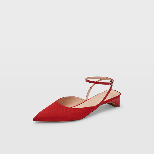 the red heels
