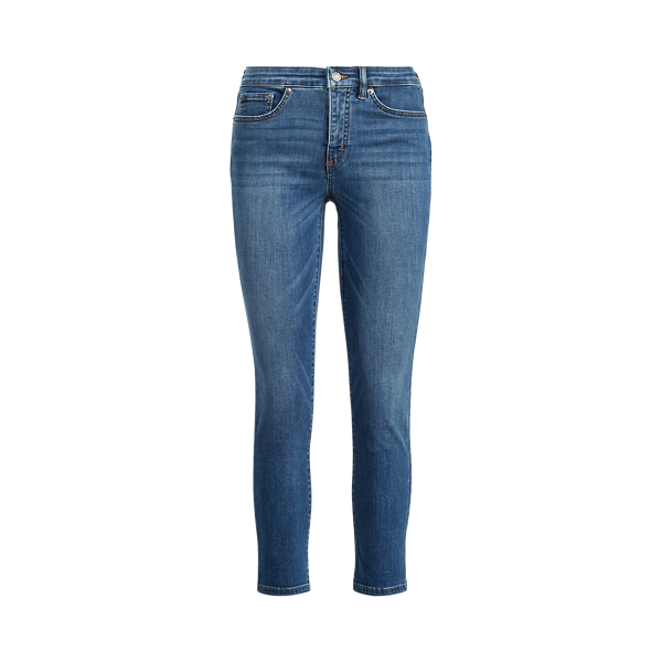 ralph lauren premier straight curvy jeans