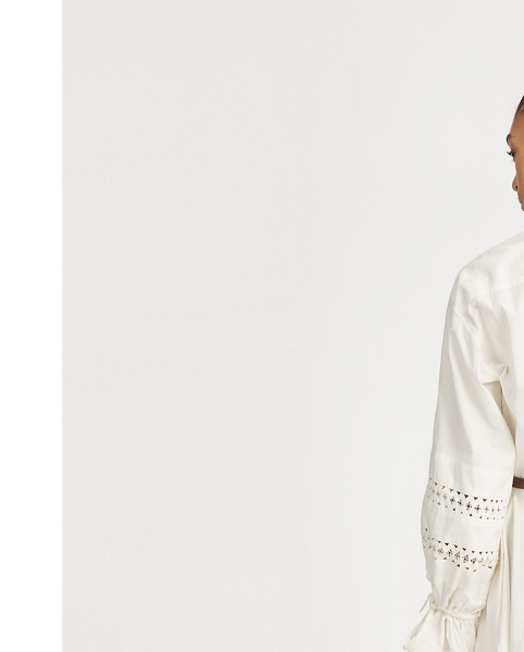 Polo Sweatshirt Dress CA0007