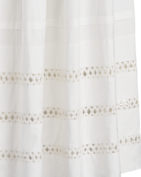 Lace Trim Maxiskirt