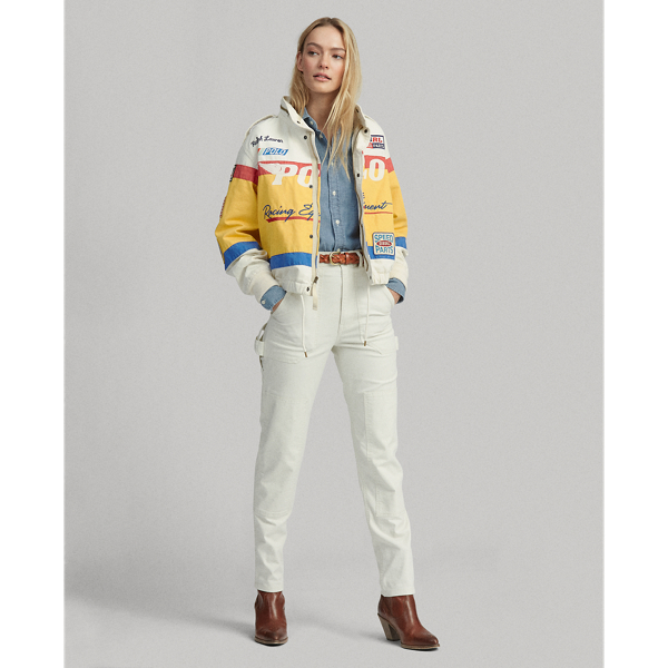 ralph lauren racing jacket