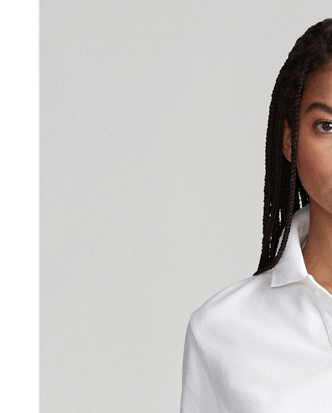 Classic Fit Embroidered Polo