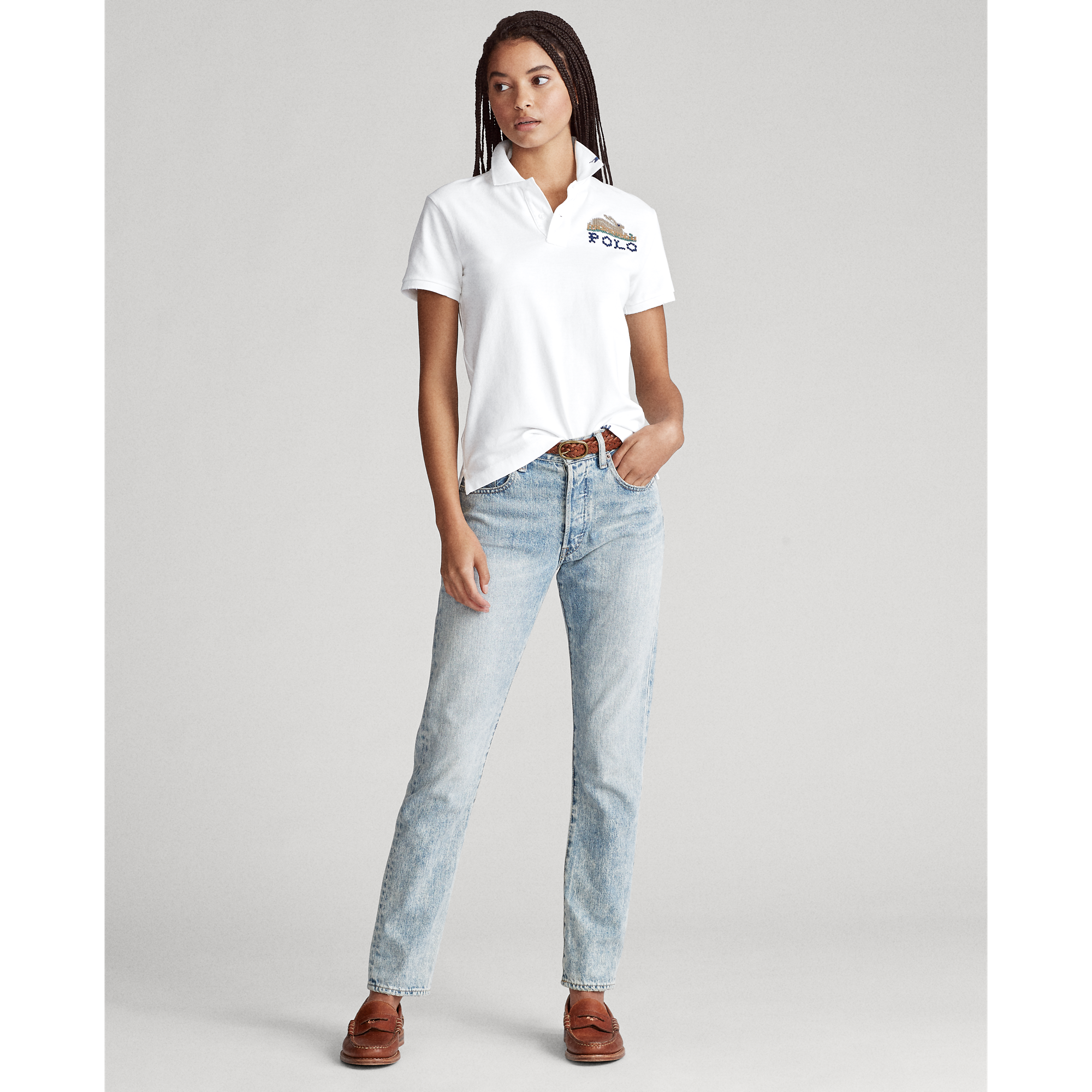 Ralph Lauren Classic Fit Embroidered Polo. 3