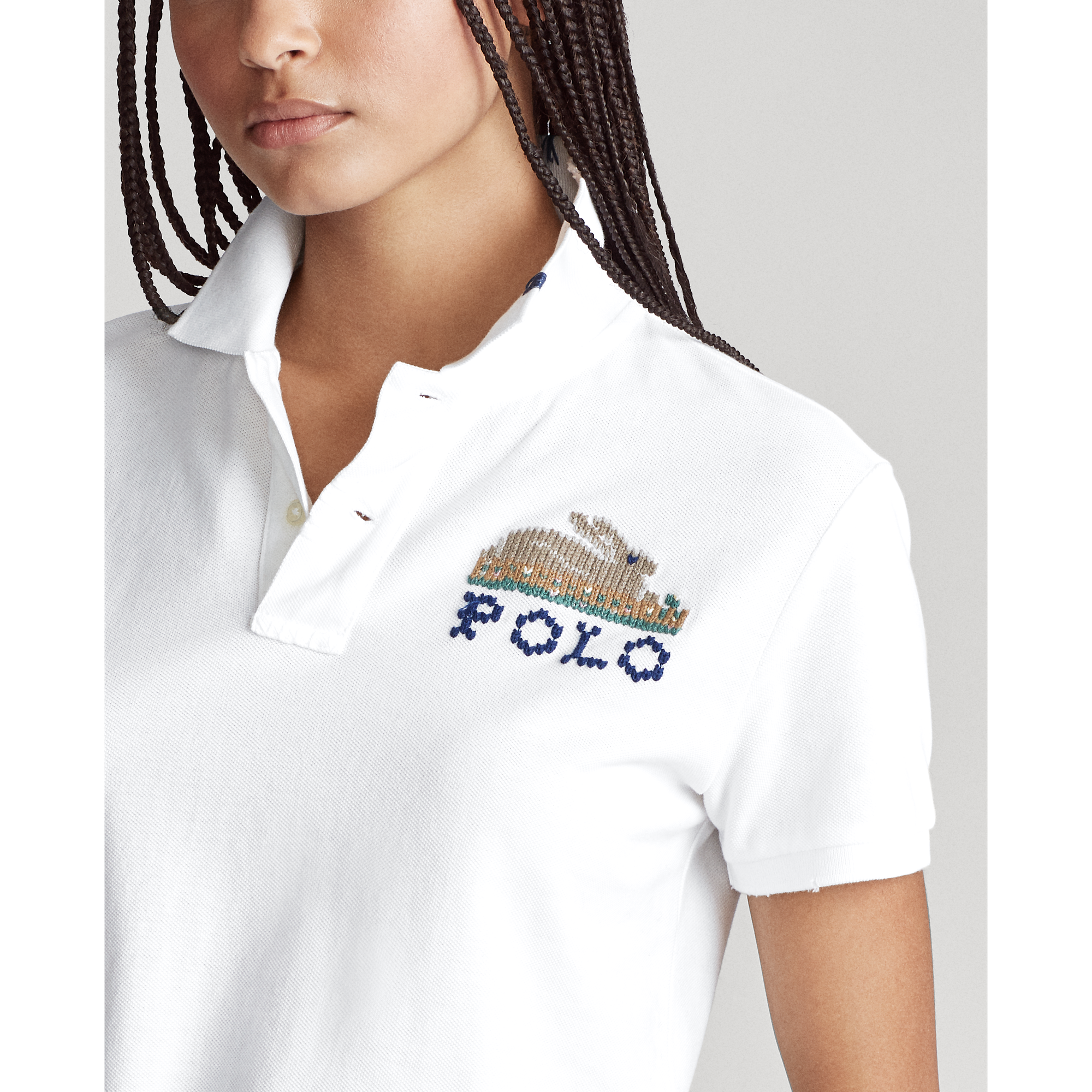 Ralph Lauren Classic Fit Embroidered Polo. 5