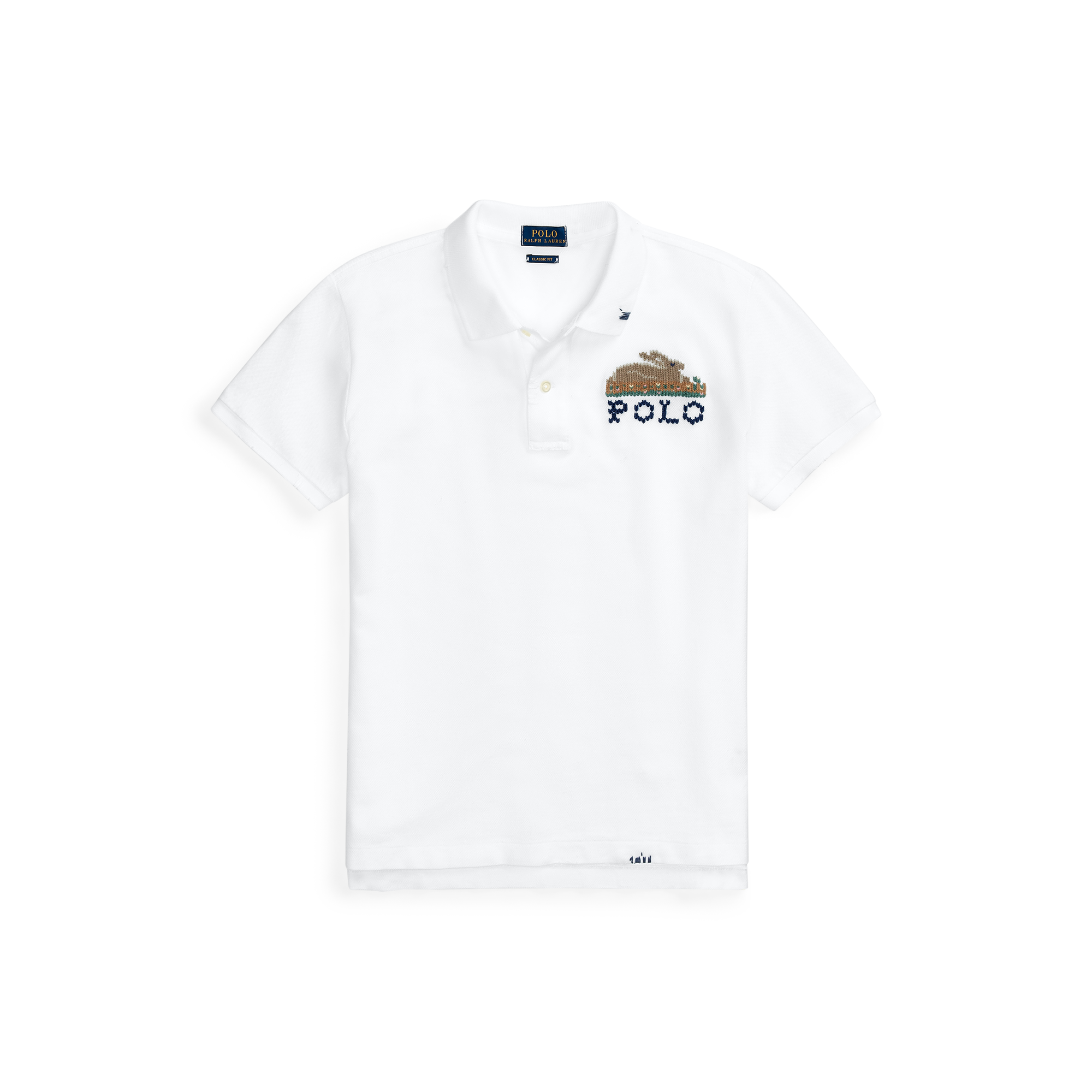 Ralph Lauren Classic Fit Embroidered Polo. 2