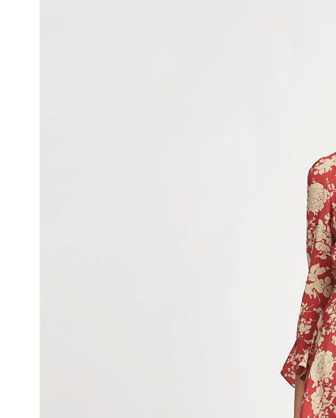 Polo Ralph Lauren Floral-Print Wrap Dress 1