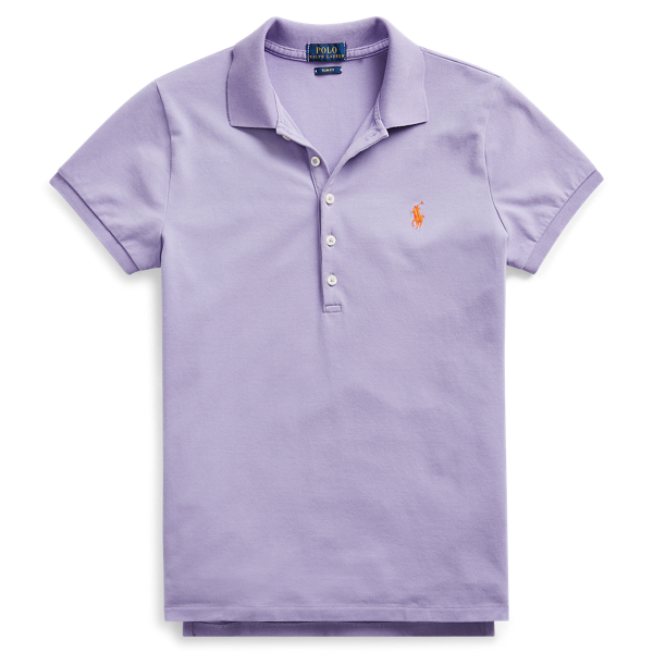 Slim Fit Stretch Polo Shirt