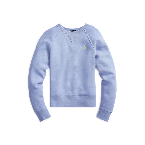 polo ralph lauren women's fleece pullover sweatshirt