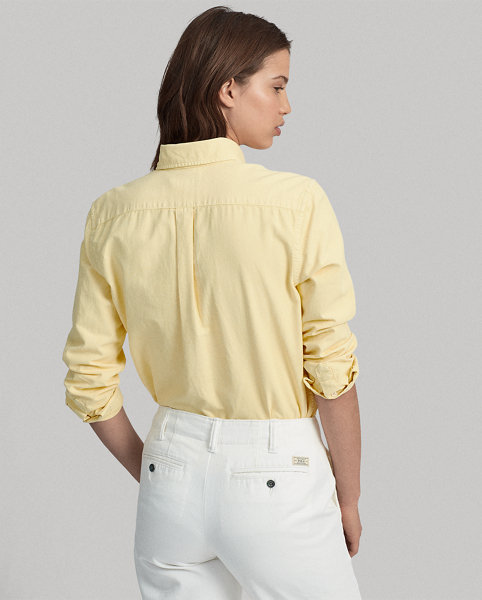 Polo Ralph Lauren Relaxed Fit Oxford Shirt 4