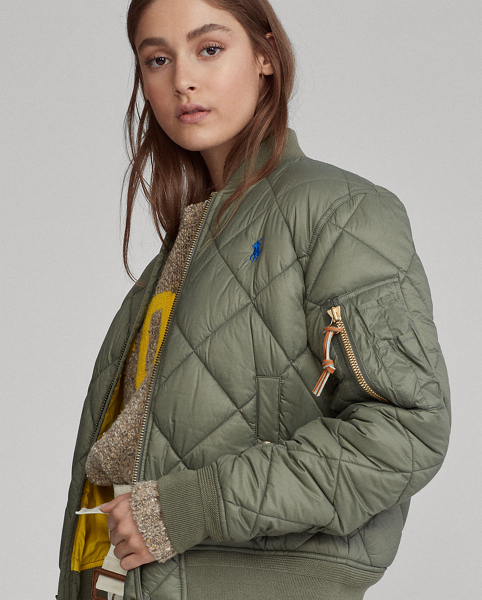Polo Ralph Lauren Quilted Bomber Jacket 5