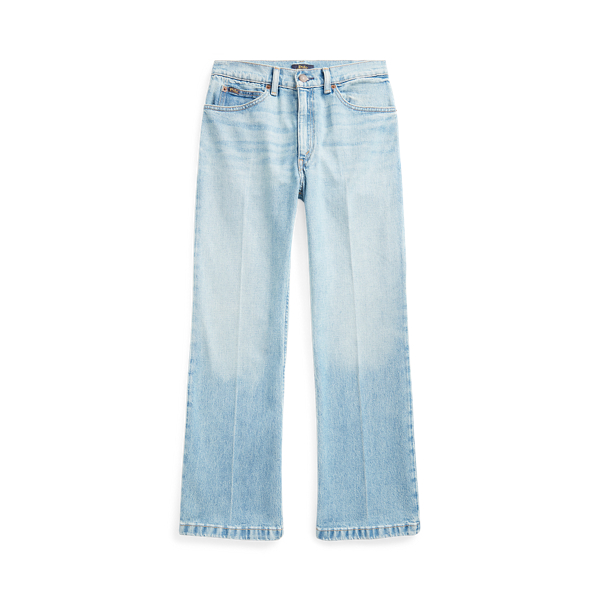 Laight Cropped Flare Jean