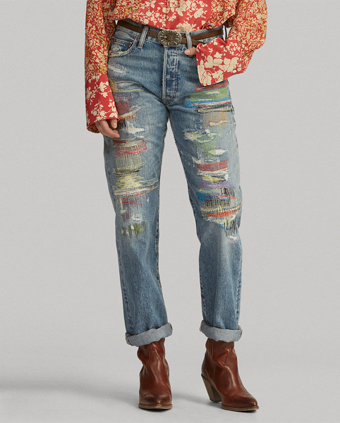 Pil Jeans Bla Jeans Fra French Laundry