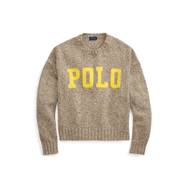 Polo Wool-Blend Sweater