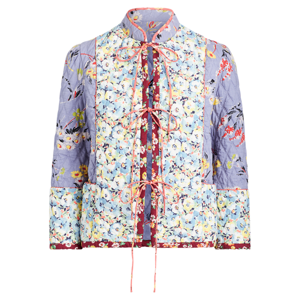 ralph lauren floral jacket