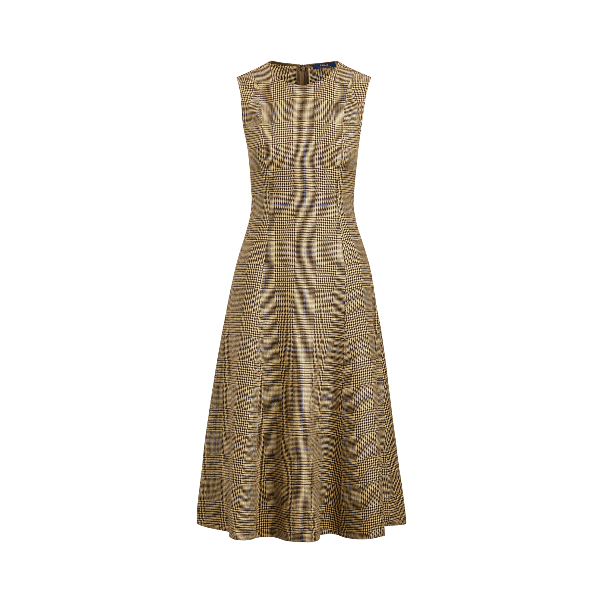 Ralph Lauren Glen Plaid Tweed Dress. 2