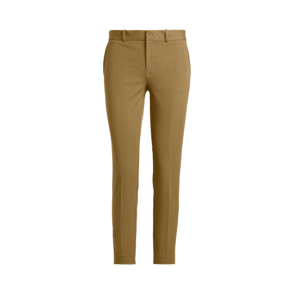 Pantalon en sergé bi-stretch