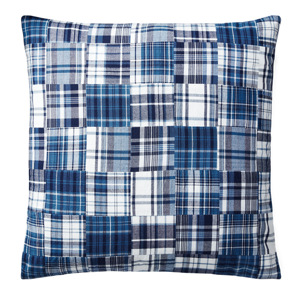 Patchwork Throw Pillow Ralph Lauren