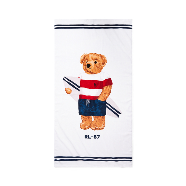 ralph lauren bear towel