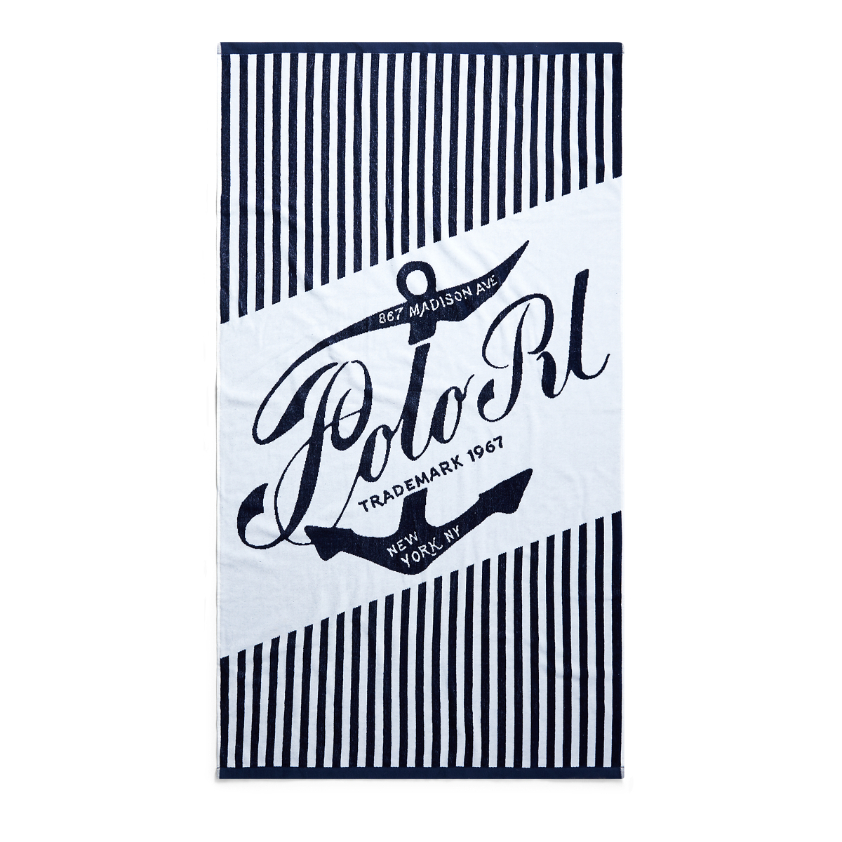 Anchor Beach Towel