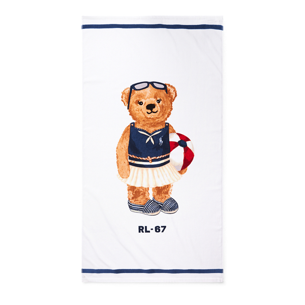 polo bear towel