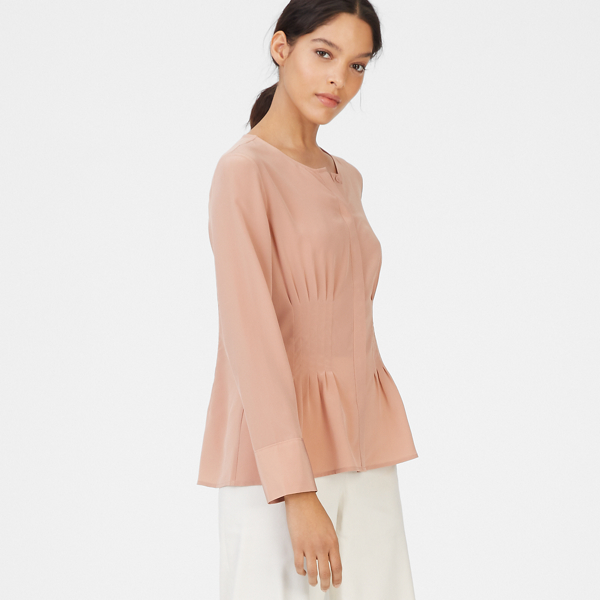 club monaco silk shirt