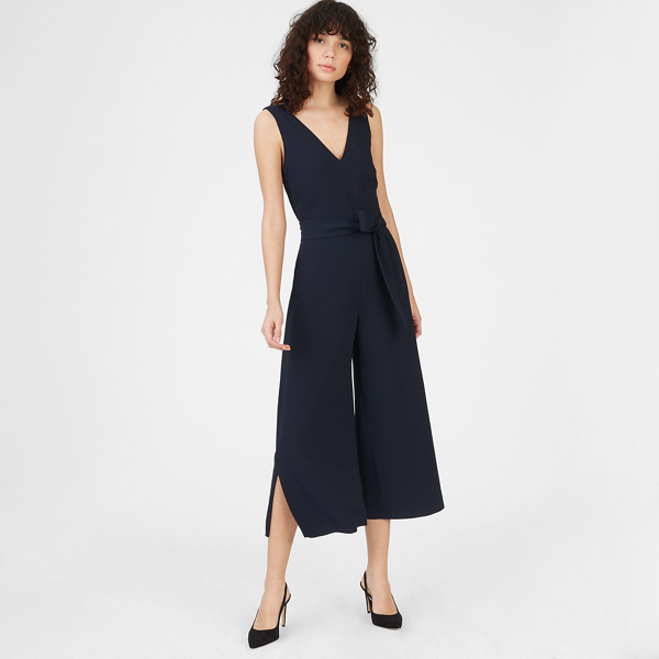 club monaco black romper