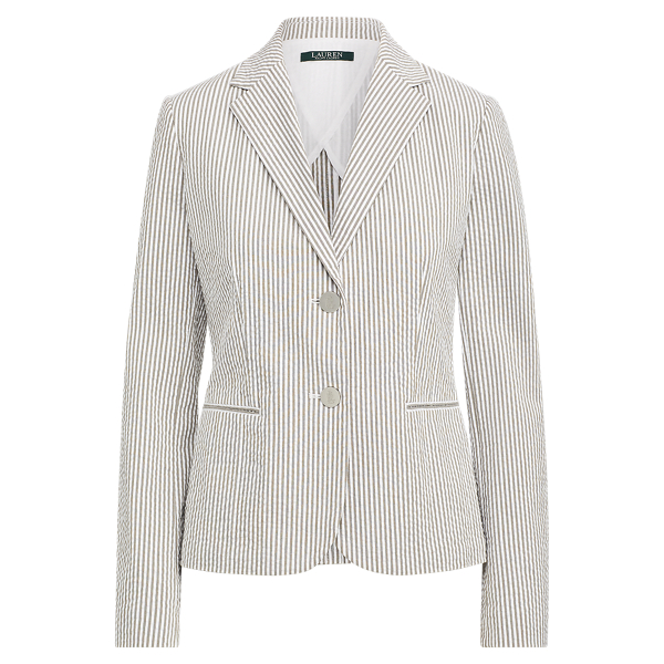 ralph lauren seersucker blazer