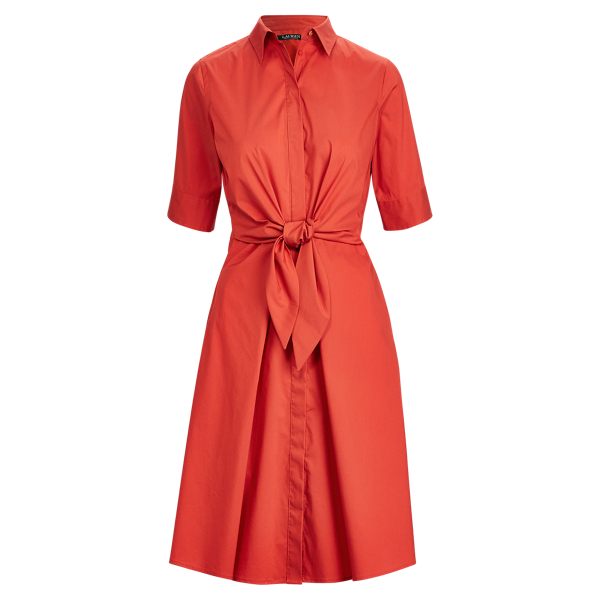 ralph lauren red dress