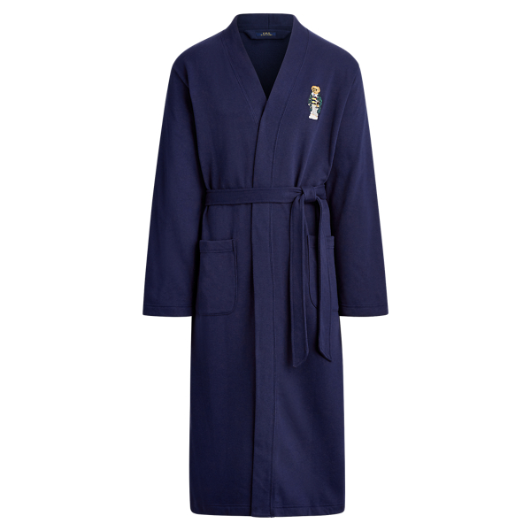 ralph lauren teddy bear robe