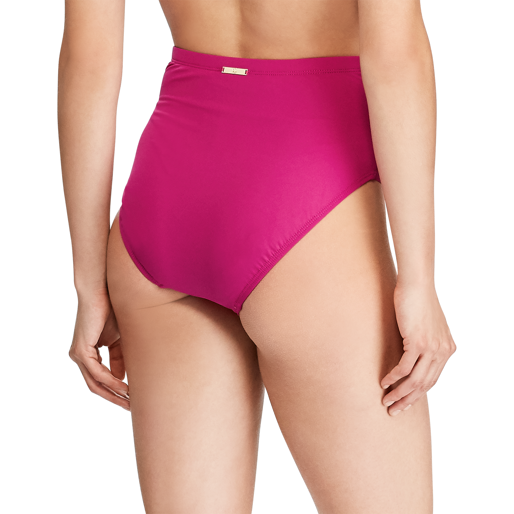 Ralph Lauren High-Waisted Bikini Bottom. 4