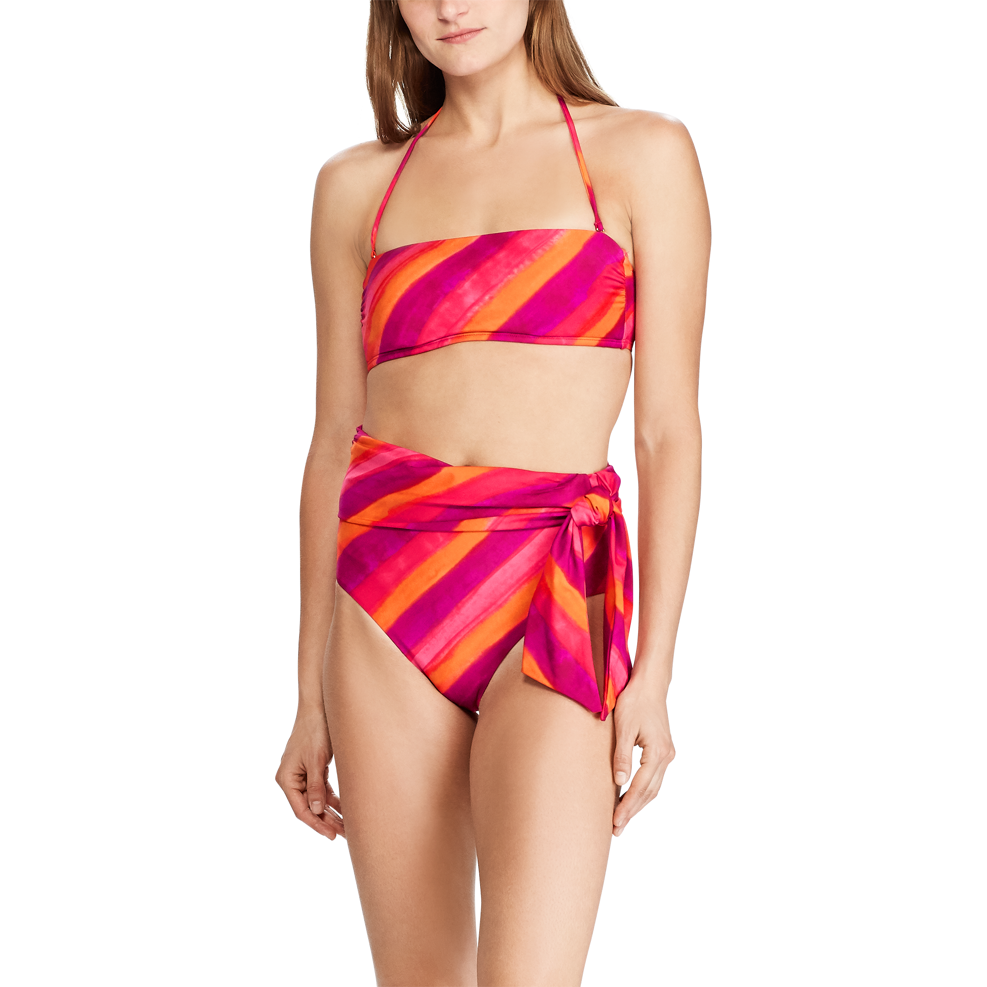 Ralph Lauren High-Waisted Bikini Bottom. 2