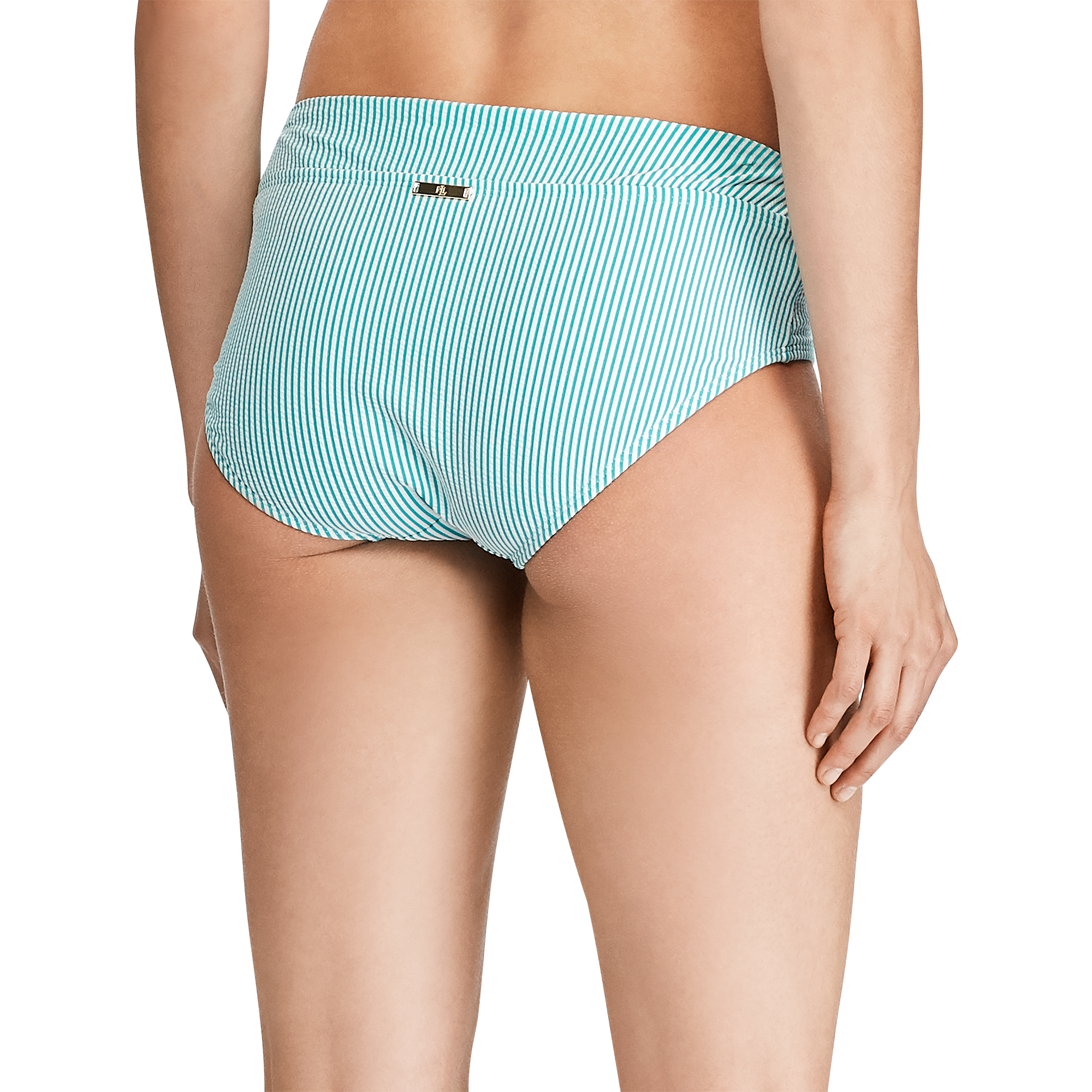 Ralph Lauren Seersucker Bikini Bottom. 4