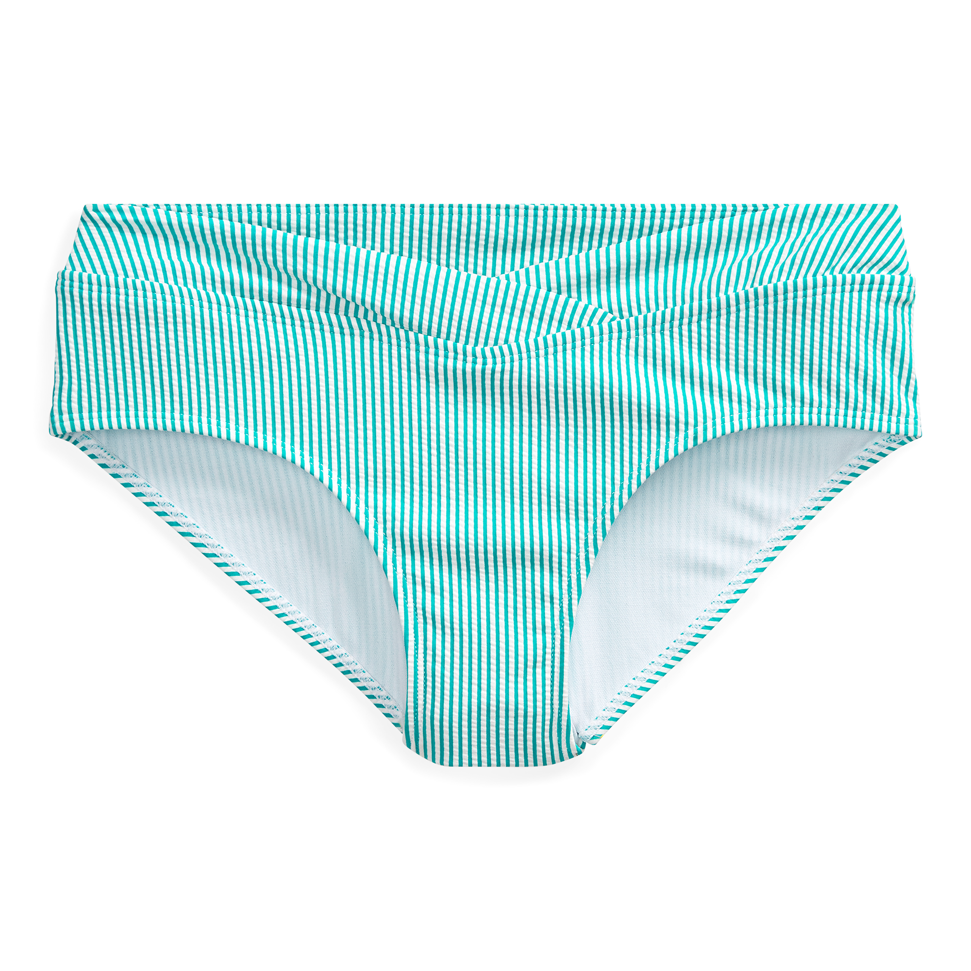 Ralph Lauren Seersucker Bikini Bottom. 1