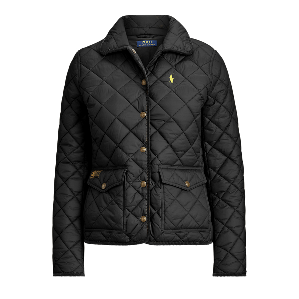 ralph lauren quilted barn jacket