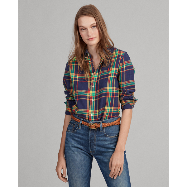 ralph lauren plaid shirt