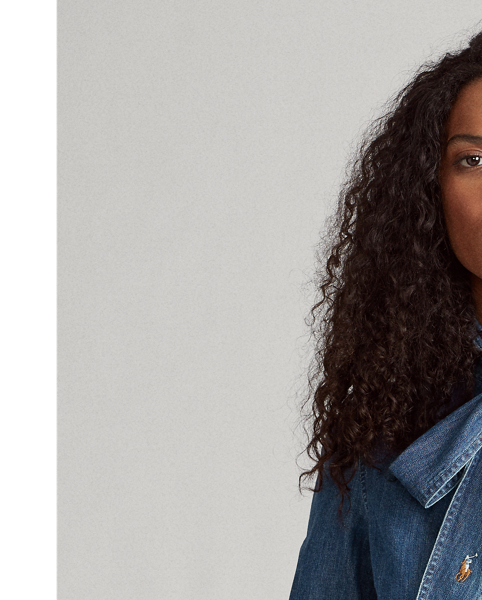 Polo Ralph Lauren Denim Necktie Shirt 1