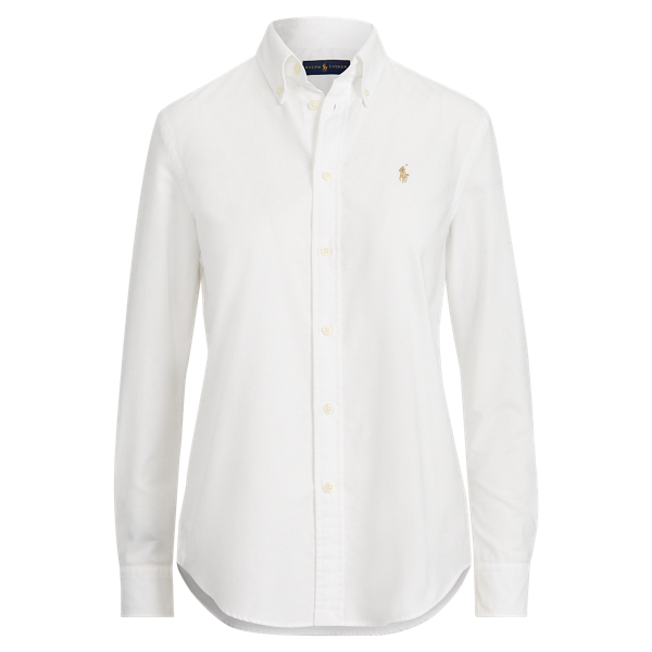 Relaxed Fit Oxford Shirt voor Women Ralph Lauren® NL