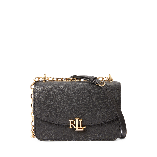 Sac à bandoulière Madison cuir chagrin