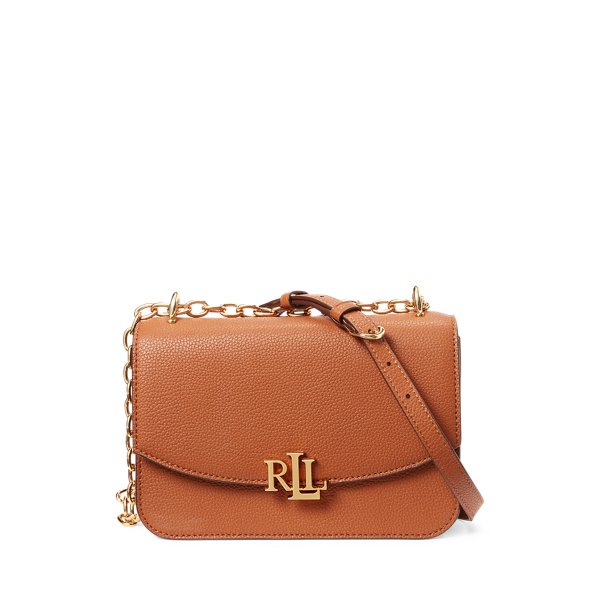 Sac à bandoulière Madison cuir chagrin