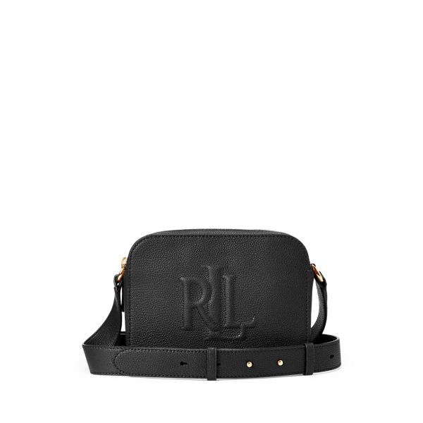 ralph lauren crossbody bag black