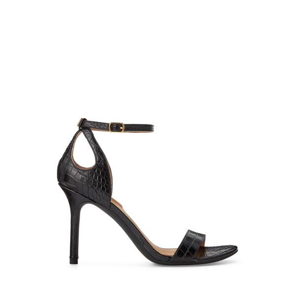 Gretchin Leather Sandal for Women | Ralph Lauren® IN