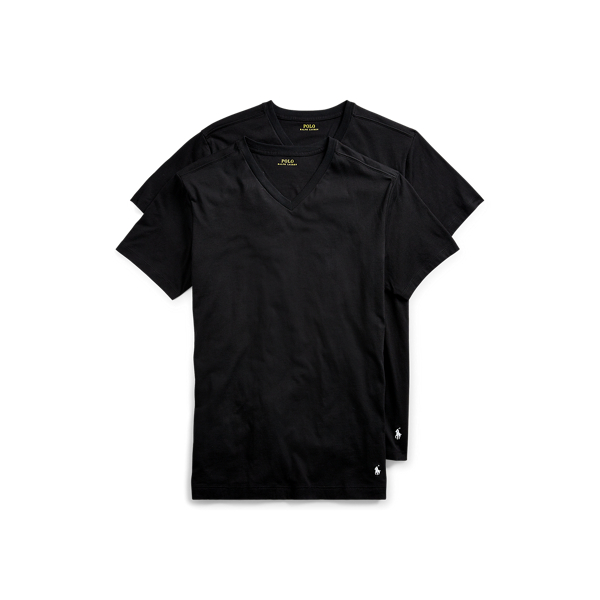 t shirt ralph lauren col v