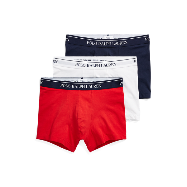 Lot de 3 slip-boxers coton stretch