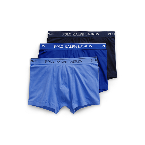 Lot de 3 slip-boxers coton stretch