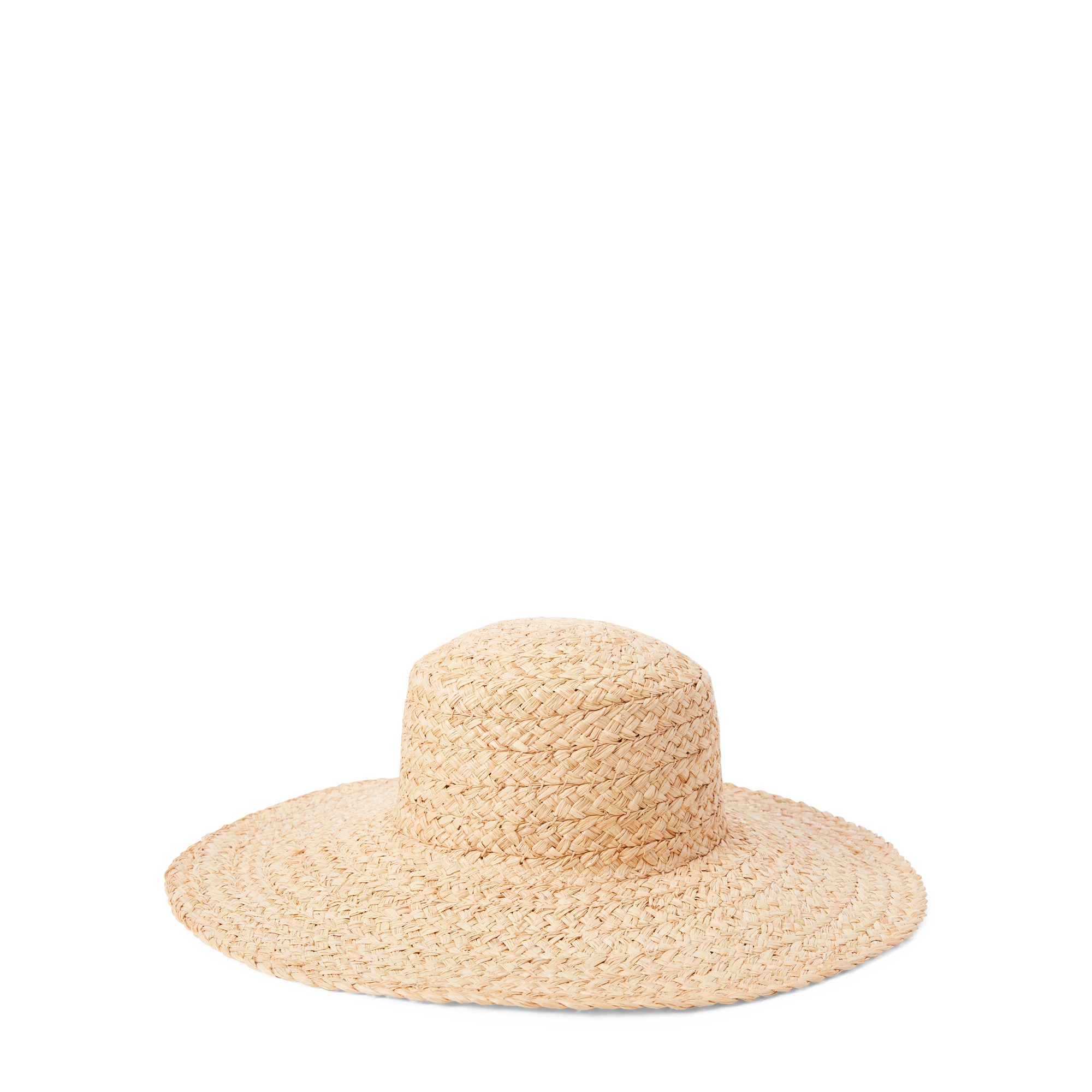 Ralph Lauren Braided Raffia Straw Hat. 2