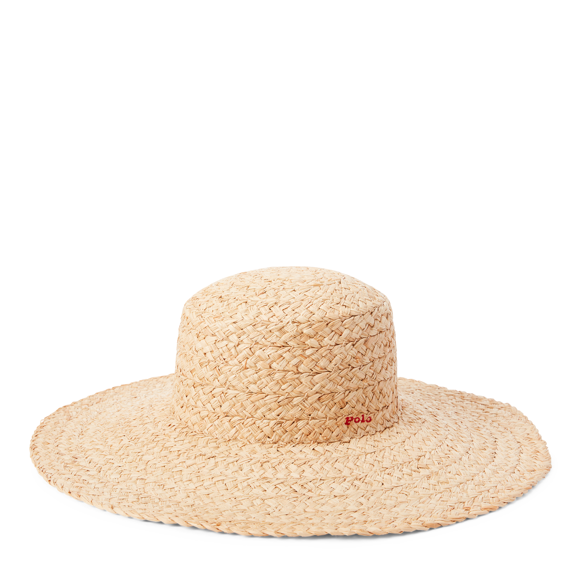 Ralph Lauren Braided Raffia Straw Hat. 1
