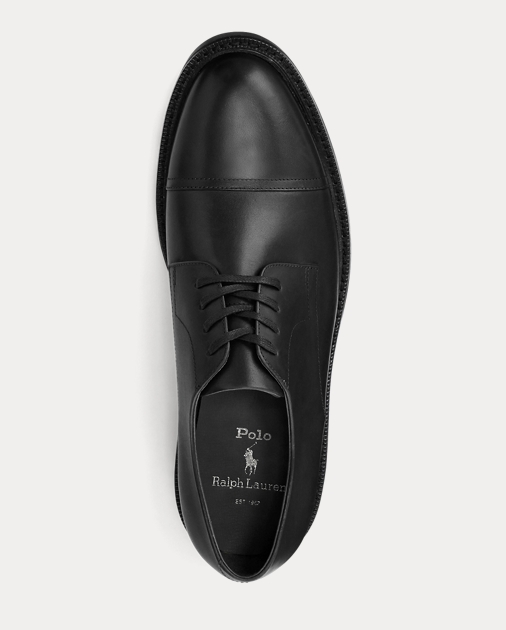 Polo Ralph Lauren Asher Leather Cap Toe Shoe 3