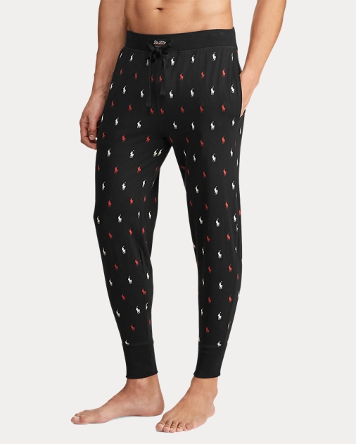 Signature Pony Jersey Jogger Signature Pony Jersey Jogger