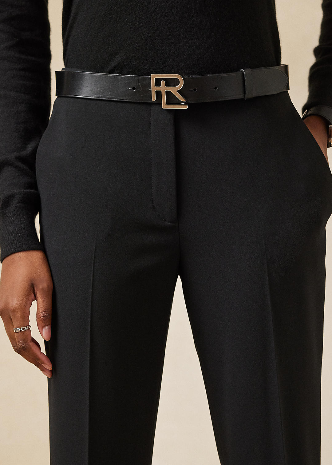 Ralph Lauren Collection Simone Virgin wollen pantalon 6