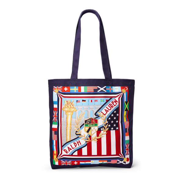 polo canvas tote